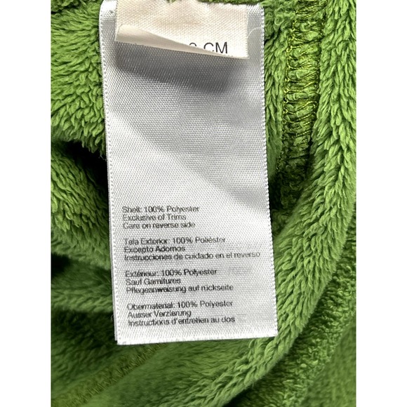 Marmont Green running fleece hoodie size Medium - Picture 5 of 10